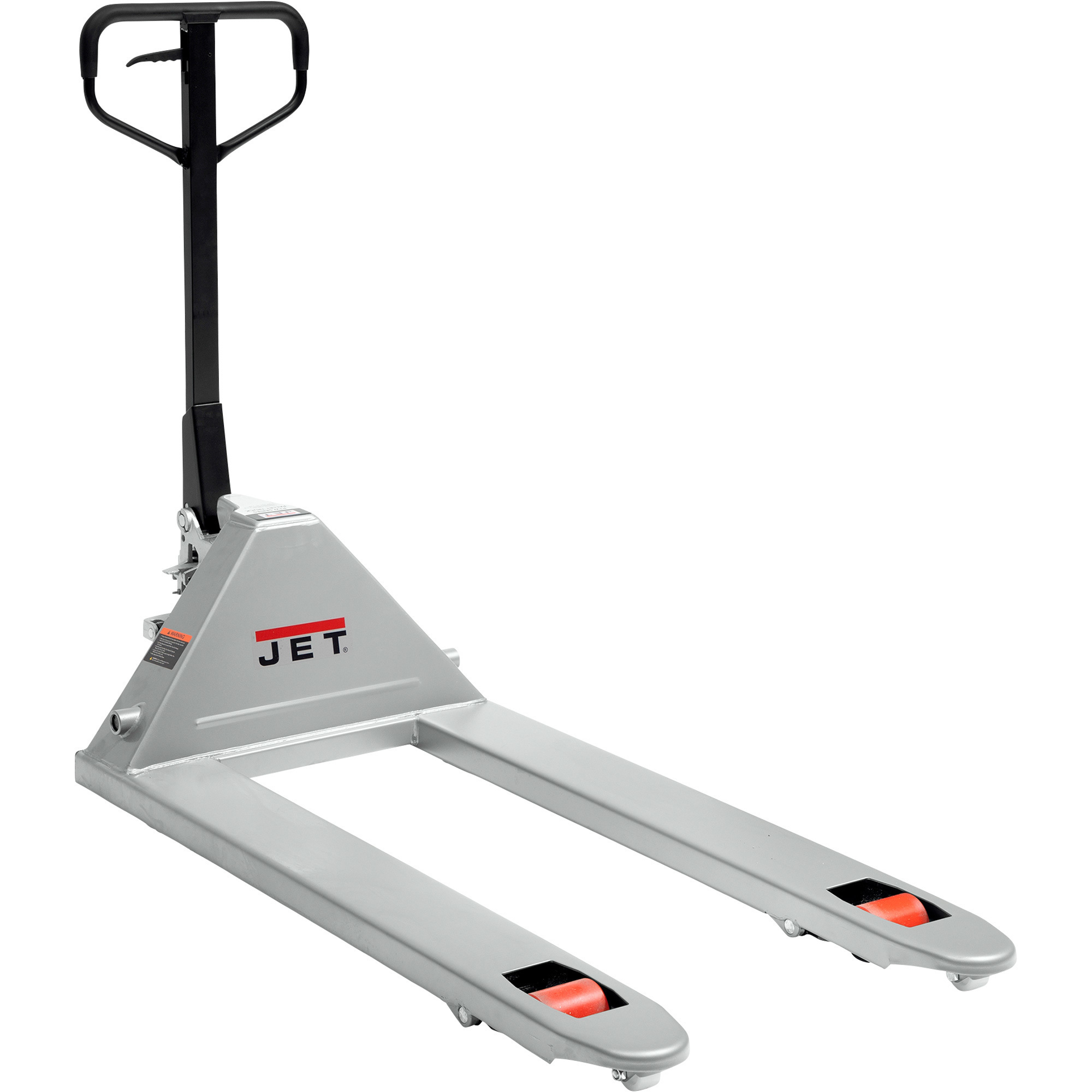 JET PTW Series Pallet Truck, 6600-Lb. Capacity, 27in. x 48in. x 63in. Model PTW-2748A
